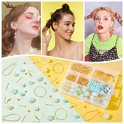 Kit fai da te per realizzare orecchini con perline&nbsp;DIY-PH0010-92A