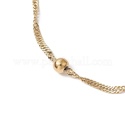 Satellitenkettenarmbänder aus Edelstahl 304&nbsp;BJEW-JB11505