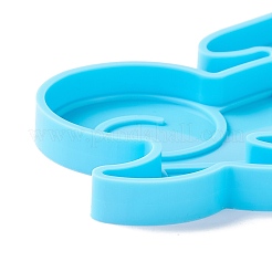 Moules de tapis de tasse de silicone de constellation&nbsp;DIY-M039-11D