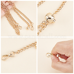 Sangle de sac réglable en fer&nbsp;FIND-WH0082-66A