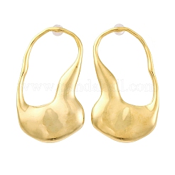 Pendientes de botón de acero inoxidable 304&nbsp;EJEW-P311-01G