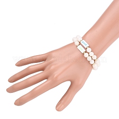(vente de bijoux fêtes d'usine) bracelets extensibles&nbsp;BJEW-JB05681-02