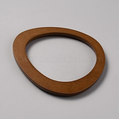 Poignées de sac en bois&nbsp;WOOD-WH0124-74B