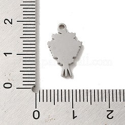 Anlaufgeschützte Anhänger aus 304er Edelstahl&nbsp;STAS-L022-279P
