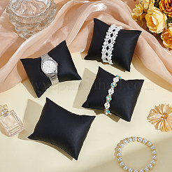 Almohadas de exhibición de relojes y pulseras de joyería de cuero sintético&nbsp;ODIS-WH0043-198A