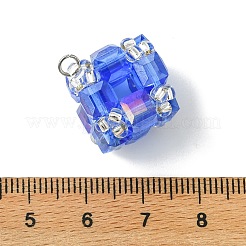 Pendentifs en verre&nbsp;PALLOY-MZ01350-03