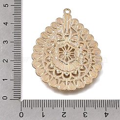 Pendentifs d'émail en alliage&nbsp;FIND-C097-08A-B