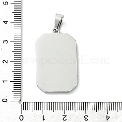 Anhänger aus Edelstahl 304&nbsp;STAS-C101-08P-01