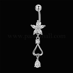 Joya piercing&nbsp;AJEW-EE0006-59A-P