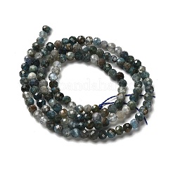 Cuentas naturales de apatita hebras&nbsp;LS-G-RM2025-A18-3mm-A