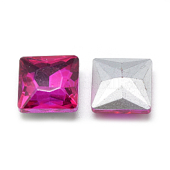 Similistein Cabochons Glas Strass&nbsp;RGLA-T027-8x8mm-10