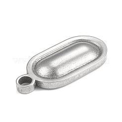 Anlaufgeschützte Anhänger aus 304er Edelstahl&nbsp;STAS-F287-50P