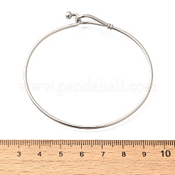 Anlaufgeschützte Armreifen aus 304 Edelstahl&nbsp;STAS-S053-26