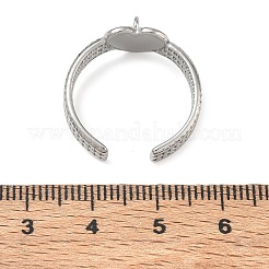304 Edelstahl-Fingerringkomponenten&nbsp;SA-CBA45D5-20P