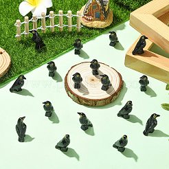 Halloween-Miniaturornamente aus Harz&nbsp;DJEW-CJC0010-010