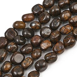 Perline bronzite naturale fili&nbsp;GG-CBA787B-A09