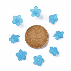 Perles en acrylique transparente&nbsp;X-PL554-10
