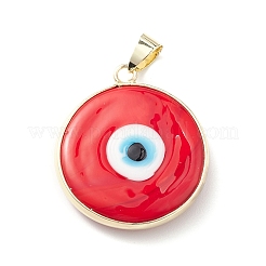 Handgefertigte Murano Anhänger bösen Blick&nbsp;LAMP-F031-03G