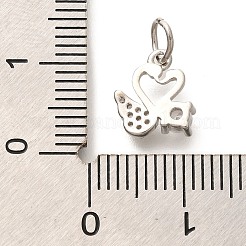 Cremagliera placcatura micro ottone spianare fascino zirconi&nbsp;KK-H508-31P