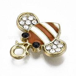 Emaille Anhänger Legierung&nbsp;LS-ENAM-S126-005C-RS
