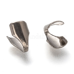 Extremos de engarce plegables de acero inoxidable 304 resistentes al deslustre&nbsp;LS-STAS-G122-09P-C01