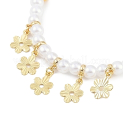 Bracelets extensibles en laiton plaqué en rack&nbsp;BJEW-P341-10D-G