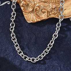 Anlaufgeschützte Ankerkettenarmbänder aus Edelstahl 304&nbsp;BJEW-M188-06