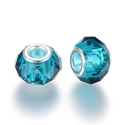 Perles européennes en verre manuels&nbsp;X-GPDL25Y-77