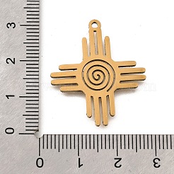 201 Edelstahlanhänger&nbsp;STAS-S176-26G