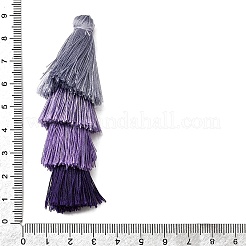 Polyester Quaste Anhänger&nbsp;FIND-D303-02Q