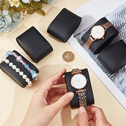 Cuscini per display per orologi in similpelle pu&nbsp;BDIS-WH0003-29A