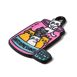 Pendente smaltati in lega&nbsp;FIND-B068-02B