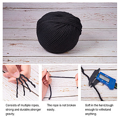 Cordon en coton macramé&nbsp;OCOR-PH0003-32-4mm