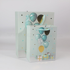 Modèle de ballon cadeau de fête sacs en papier cadeau&nbsp;DIY-I030-09C-02