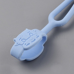 Silikon-Halsband&nbsp;AJEW-WH0502-05F