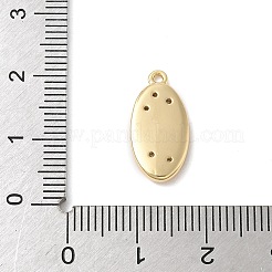 Ottone micro spianare pendenti zirconi&nbsp;LS-KK-H521-04A-G