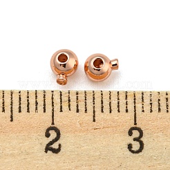 Perline ondulato in Ottone&nbsp;KK-Z030-16A-RG