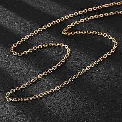 Realizzazione di collane con catena in acciaio inossidabile 304&nbsp;STAS-P045-02G