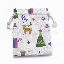 Beutel aus Polycotton (Polyester-Baumwolle)&nbsp;ABAG-T006-A02
