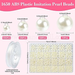 Kit de diy para hacer pulseras de perlas de imitación&nbsp;DIY-YW0008-13