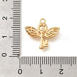 Messing Anhänger & Charms&nbsp;KK-B127-05G