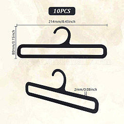 Ganci portasciugamani e porta sciarpe in plastica&nbsp;AJEW-WH0650-03A