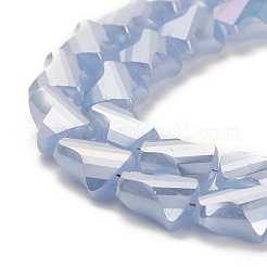 Chapelets de perles en verre électrolytique &nbsp;GLAA-G092-A-05