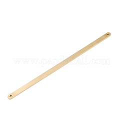 Ionenplattierung (IP) Edelstahl-Armbandrohlinge&nbsp;DIY-H134-03G