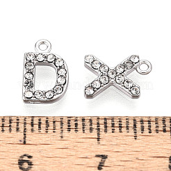 Ciondoli in acciaio inossidabile 304 e strass&nbsp;STAS-T071-11A-P