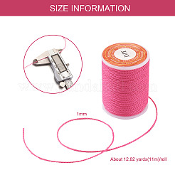 18 Rolle 18 Farben gewachste Polyesterschnur&nbsp;YC-YS0001-02