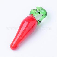 Colgantes artesanales de lampwork&nbsp;LAMP-T001-08