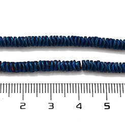Fili di perline di ematite sintetica non magnetica elettrolitica&nbsp;G-H020-M01