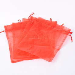 Sacchetti regalo in organza con coulisse&nbsp;OP-R016-17x23cm-01