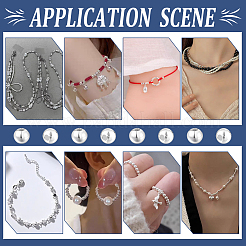 100 pz 925 perline in argento sterling&nbsp;STER-PH0003-61B